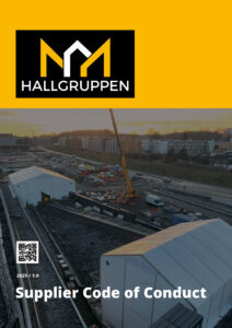 Hallgruppen Supplier Code Of Conduct  2025 English
