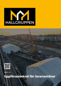 Hallgruppen Supplier Code Of Conduct 2025 Svenska
