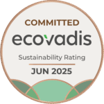 EcoVadis commitment badge