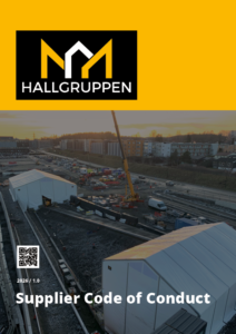 Hallgruppen Supplier Code Of Conduct 2026 English